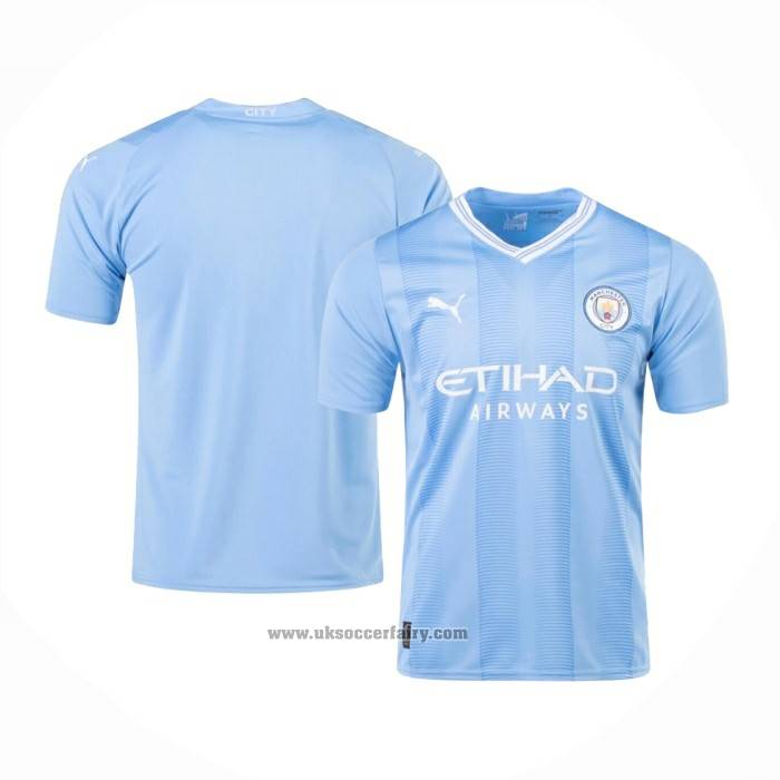 Manchester City Home Shirt 2023-2024